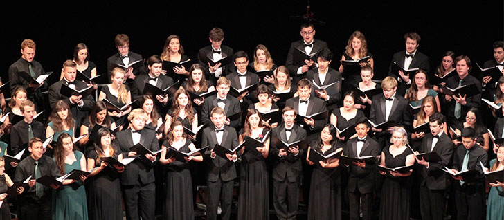 choir performing