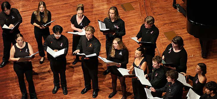 Early Music Ensemble members